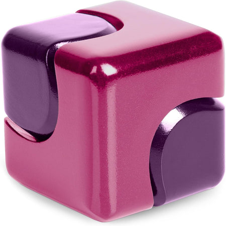bopster: Fidget Cube Spinner - Pink & Purple Toys & Games Bopster