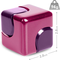 bopster: Fidget Cube Spinner - Pink & Purple Toys & Games Bopster