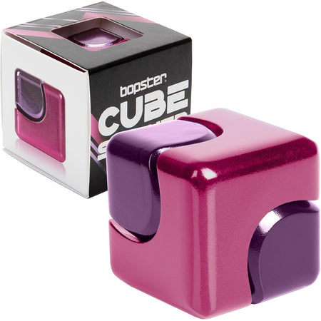 bopster: Fidget Cube Spinner - Pink & Purple Toys & Games Bopster