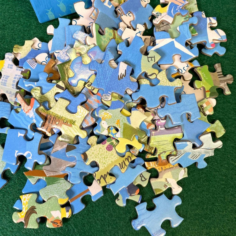 Bopster: Great Britain and Ireland Map - 1000 Piece Puzzle Toys & Games Generic