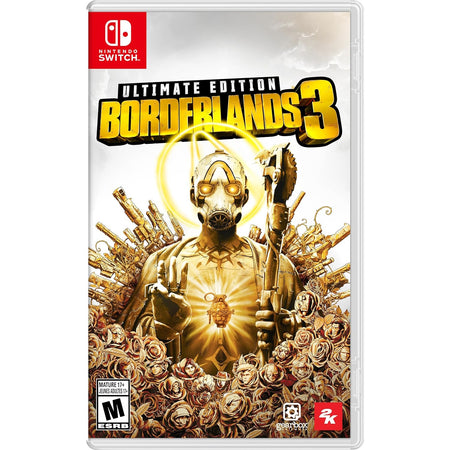 Borderlands 3 - Ultimate Edition [Nintendo Switch] Nintendo Switch Video Game 2K Games   