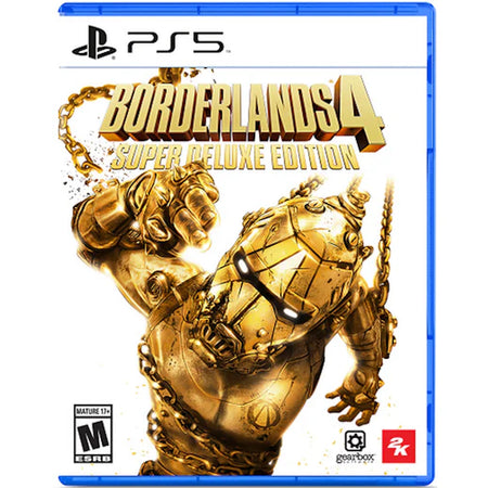 Borderlands 4 - Super Deluxe Edition [PlayStation 5] PlayStation 5 Video Game 2K Games