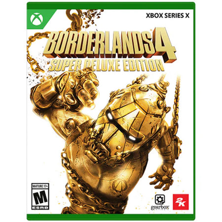 Borderlands 4 - Super Deluxe Edition [Xbox Series X] Xbox Series X Video Game 2K Games