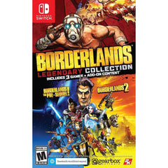 Borderlands Legendary Collection [Nintendo Switch] Nintendo Switch Video Game 2K Games   