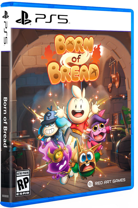 Born of Bread [PlayStation 5] PlayStation 5 Video Game Red Art Games   