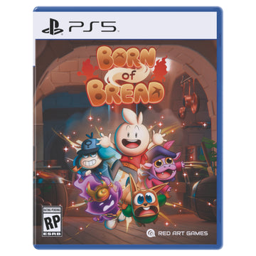 Born of Bread [PlayStation 5] PlayStation 5 Video Game Red Art Games   