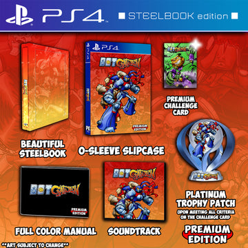 Bot Gaiden - Steelbook Edition [PlayStation 4] PlayStation 4 Video Game Premium Edition Games   