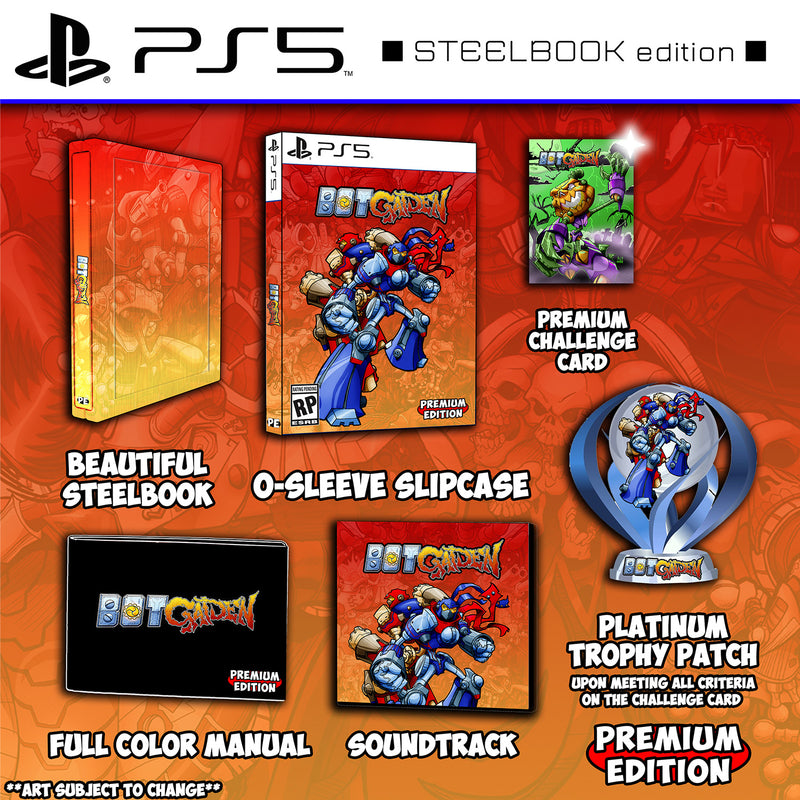 Bot Gaiden (Steelbook) - Premium Edition Games #9 [PlayStation 5] PlayStation 5 Video Game Premium Edition Games   