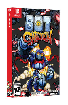 Bot Gaiden (Retro) - Premium Edition Games #9 [Nintendo Switch] Nintendo Switch Video Game Premium Edition Games   