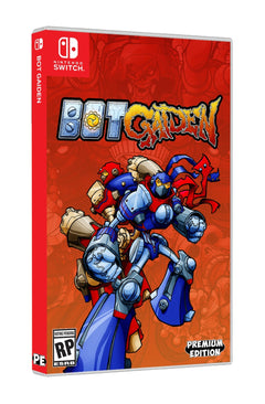 Bot Gaiden (Retro) - Premium Edition Games #9 [Nintendo Switch] Nintendo Switch Video Game Premium Edition Games   