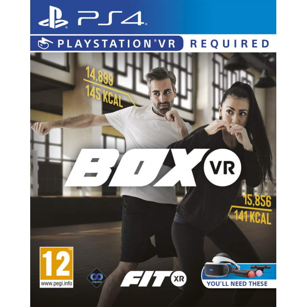 BoxVR - PSVR [PlayStation 4] PlayStation 4 Video Game Perp Games   