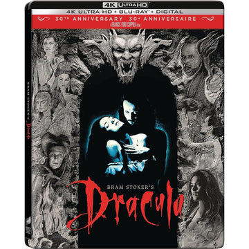 Bram Stoker's Dracula 30th Anniversary SteelBook [Blu-Ray] DVDs & Blu-Rays Sony Pictures   