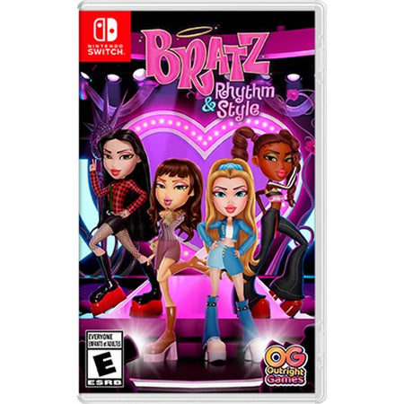 Bratz Rhythm and Style [Nintendo Switch] Nintendo Switch Video Game U & I Entertainment