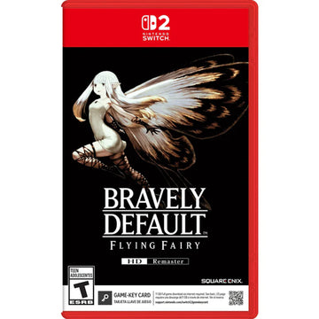 Bravely Default Flying Fairy HD Remastered [Nintendo Switch 2] Nintendo Switch 2 Video Game Square Enix