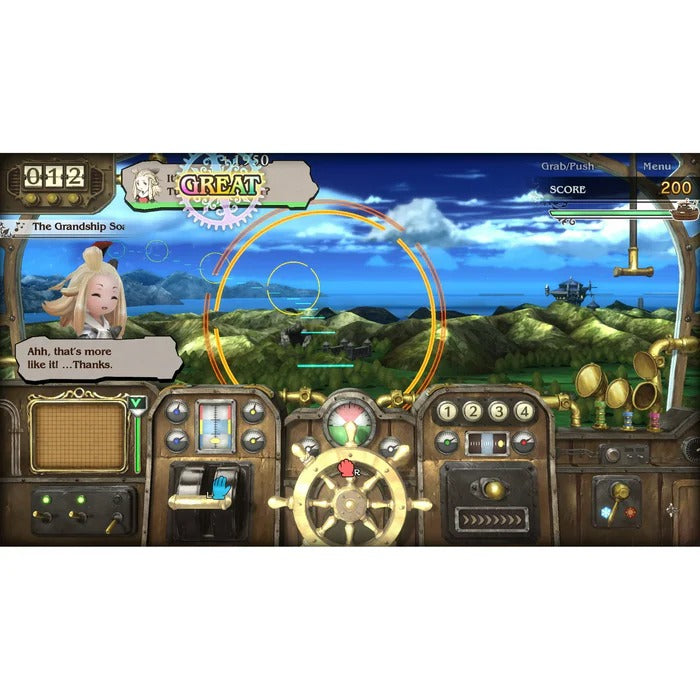Bravely Default Flying Fairy HD Remastered [Nintendo Switch 2] Nintendo Switch 2 Video Game Square Enix