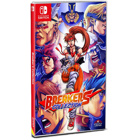 Breaker's Collection [Nintendo Switch] Nintendo Switch Video Game Strictly Limited Games   