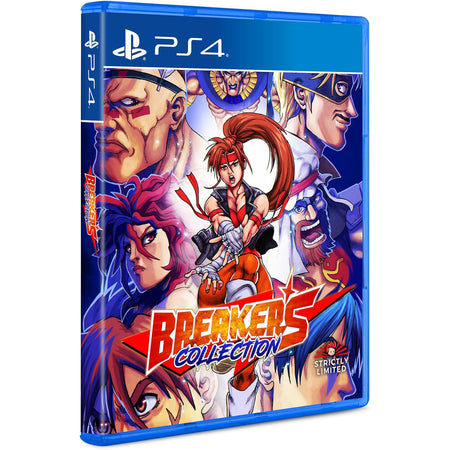 Breakers Collection [PlayStation 4] PlayStation 4 Video Game Strictly Limited Games   