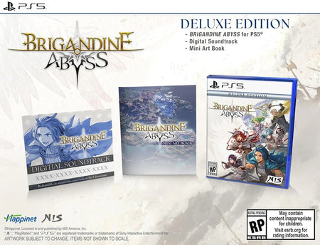 Brigandine Abyss - Deluxe Edition [Nintendo Switch 2] Nintendo Switch 2 Video Game NIS America