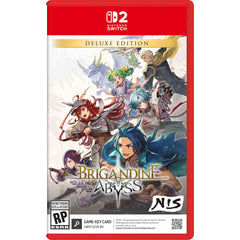 Brigandine Abyss - Deluxe Edition [Nintendo Switch 2] Nintendo Switch 2 Video Game NIS America