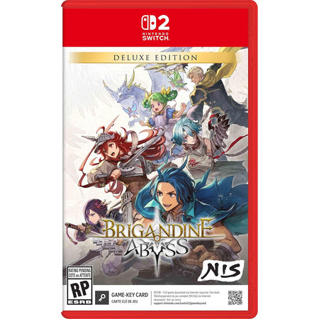 Brigandine Abyss - Deluxe Edition [Nintendo Switch 2] Nintendo Switch 2 Video Game NIS America