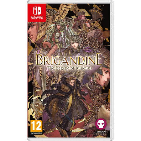 Brigandine: The Legend of Runersia [Nintendo Switch] Nintendo Switch Video Game Numskull Games   