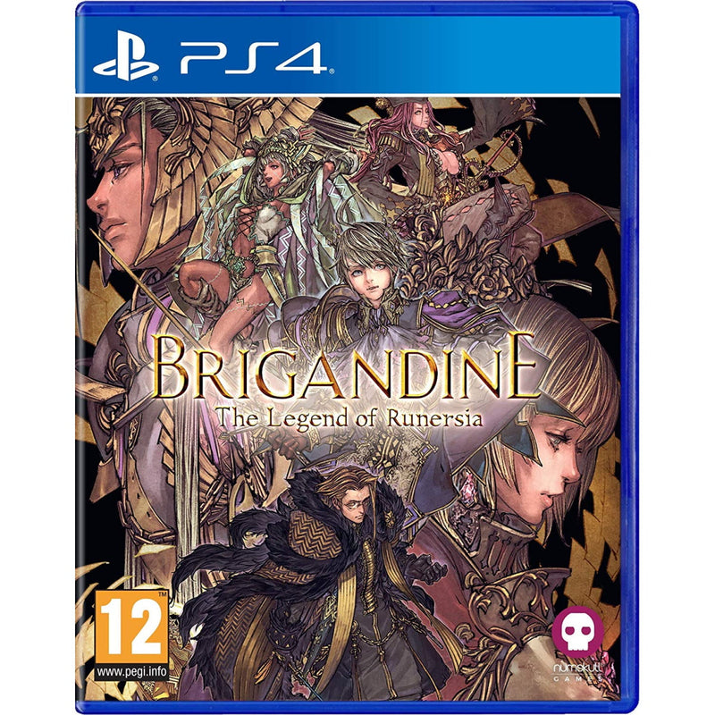 Brigandine: The Legend of Runersia [PlayStation 4] PlayStation 4 Video Game Numskull Games   