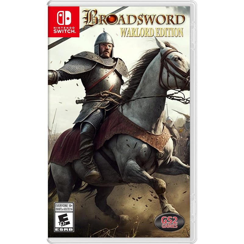 Broadsword: Warlord Edition [Nintendo Switch] Nintendo Switch Video Game GS2 Games   