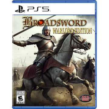 Broadsword: Warlord Edition [PlayStation 5] PlayStation 5 Video Game GS2 Games   