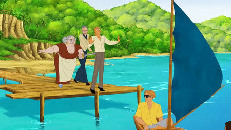 Broken Sword: The Smoking Mirror Reforged [Nintendo Switch] Nintendo Switch Video Game Red Art Games