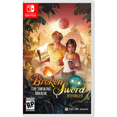 Broken Sword: The Smoking Mirror Reforged [Nintendo Switch] Nintendo Switch Video Game Red Art Games
