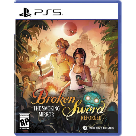Broken Sword: The Smoking Mirror Reforged [PlayStation 5] PlayStation 5 Video Game Red Art Games
