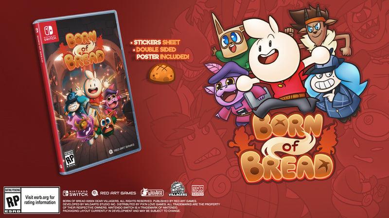 Born of Bread [Nintendo Switch] Nintendo Switch Video Game Red Art Games   