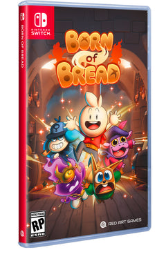 Born of Bread [Nintendo Switch] Nintendo Switch Video Game Red Art Games   