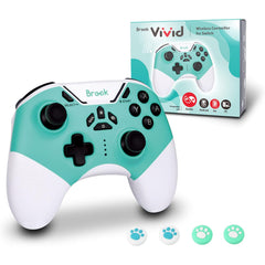 Brook Gaming: Vivid Wireless Controller for Switch Nintendo Switch Accessory Brook Gaming