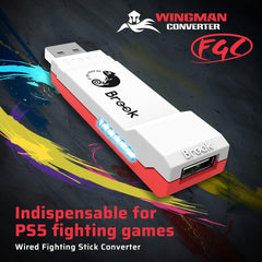 Brook Gaming: Wingman FGC Converter [Electronics] Electronics Brook Gaming   