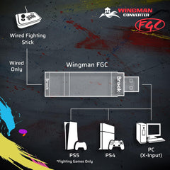 Brook Gaming: Wingman FGC Converter [Electronics] Electronics Brook Gaming   