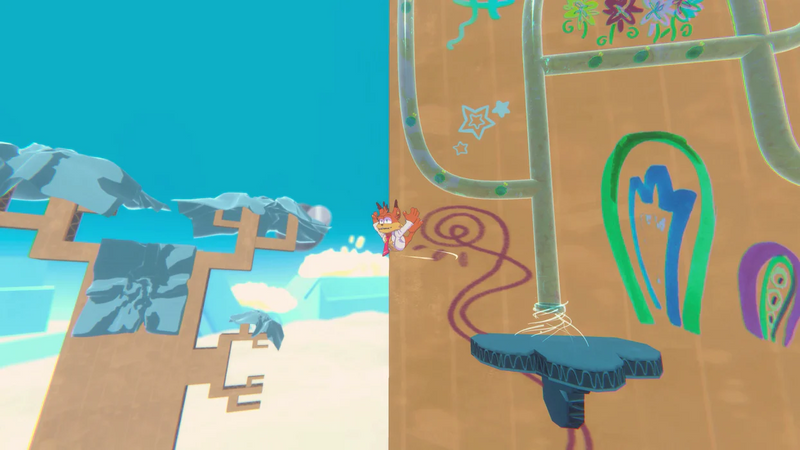 Bubsy 4D - Pawsome Edition [Nintendo Switch 2] Nintendo Switch 2 Video Game Atari