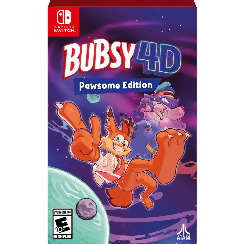 Bubsy 4D - Pawsome Edition [Nintendo Switch] Nintendo Switch Video Game Atari