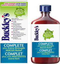 Buckley's Complete Extra Strength Mucus Relief Cough Cold & Flu - 150 mL [Healthcare] Healthcare Buckley's   