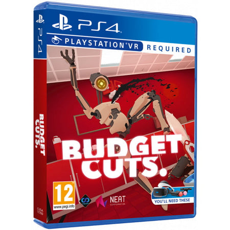 Budget Cuts - PSVR [PlayStation 4] PlayStation 4 Video Game Perp Games   