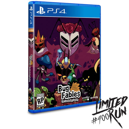 Bug Fables: The Everlasting Sapling - Limited Run #400 [PlayStation 4] PlayStation 4 Video Game Limited Run Games   