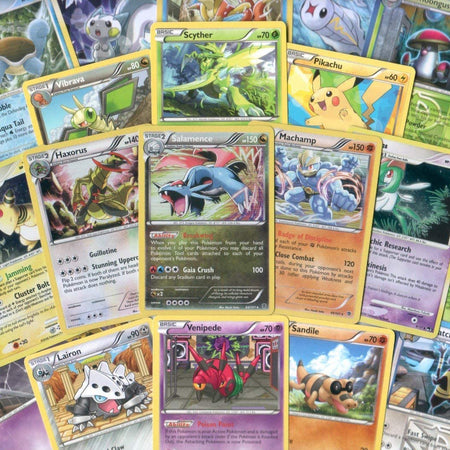 Bulk Pokemon Cards: Pokemon 12 Card Lot - Legendary or Mythical Card Game Pokemon   