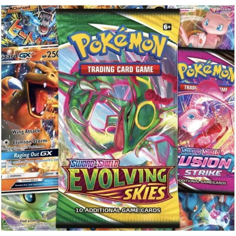 Bulk Pokemon Cards: Pokemon Booster Pack + Mystery Card Bundle Card Game Pokemon   