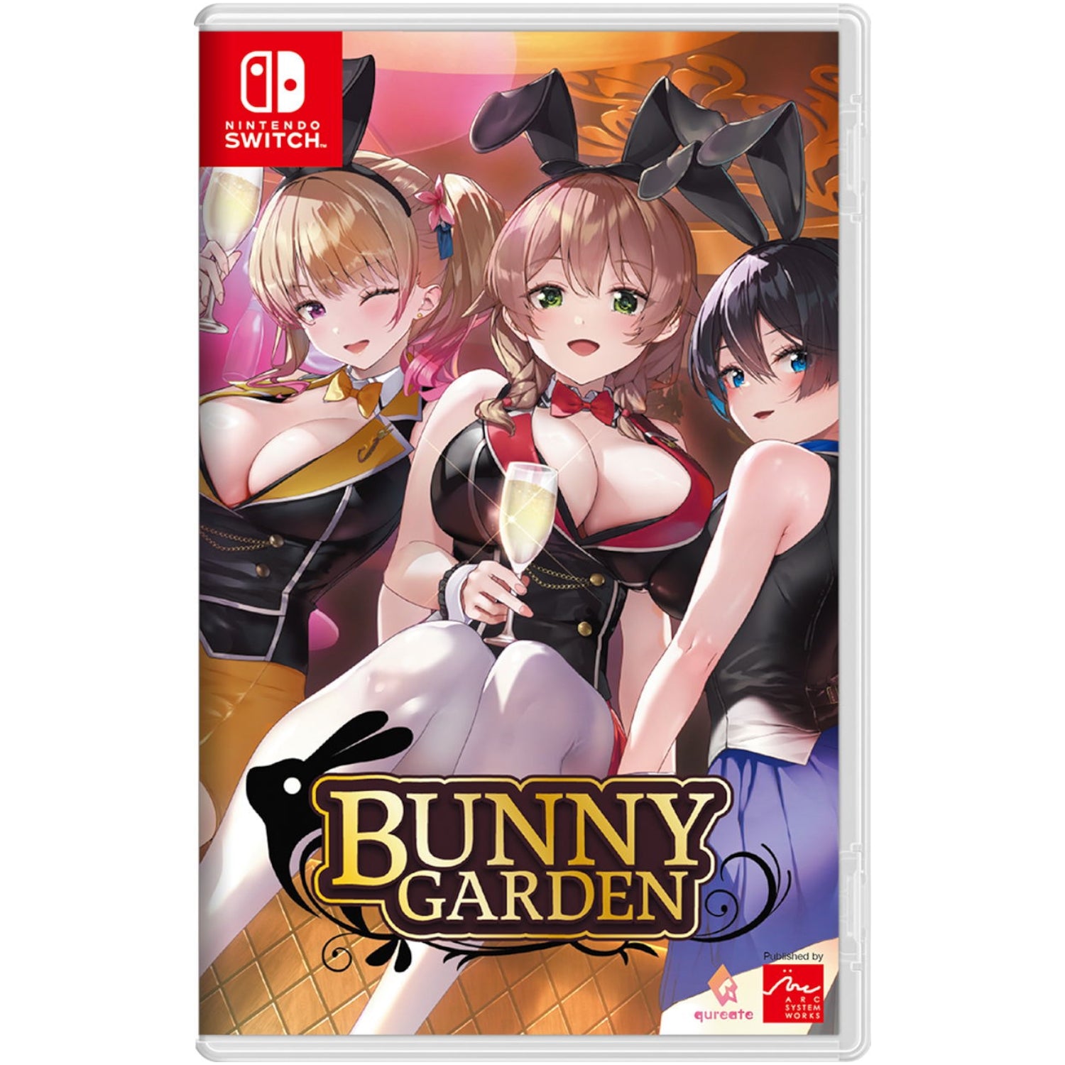 Switch バニーガーデン BUNNY GARDEN サントラCD付 バニーガーデン』新規ASMR収録のサントラCDやアートブック