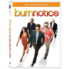 Burn Notice: The Complete Series [DVD Box Set] DVDs & Blu-Rays 20th Century Fox   