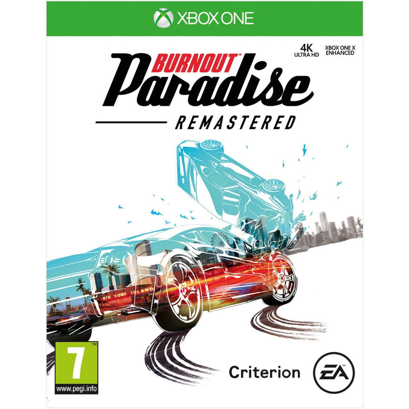 Burnout Paradise Remastered [Xbox One] Xbox One Video Game Electronic Arts   