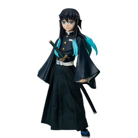 BUZZmod. Demon Slayer: Kimetsu no Yaiba, Muichiro Tokito 1/12 Scale Action Figure Toys & Hobbies Aniplex of America