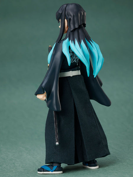 BUZZmod. Demon Slayer: Kimetsu no Yaiba, Muichiro Tokito 1/12 Scale Action Figure Toys & Hobbies Aniplex of America