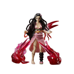 BUZZmod. Demon Slayer: Kimetsu no Yaiba, Nezuko Kamado (Demon Advancing Ver.) 1/12 Scale Action Figure Toys & Hobbies Aniplex of America