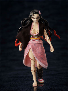 BUZZmod. Demon Slayer: Kimetsu no Yaiba, Nezuko Kamado (Demon Advancing Ver.) 1/12 Scale Action Figure Toys & Hobbies Aniplex of America